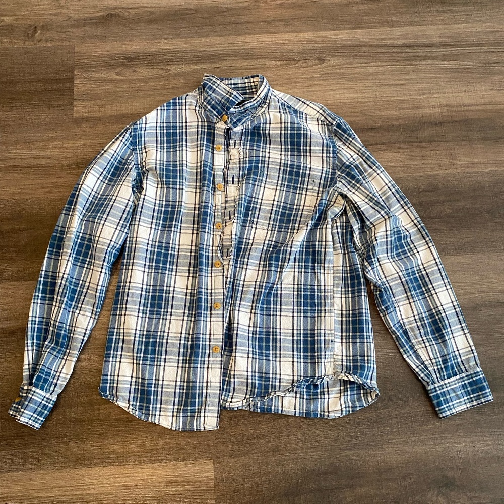 J Crew Men's Size Large Flannel